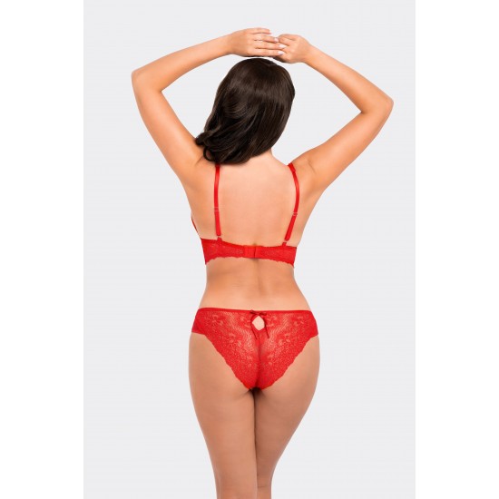 Бикини Figi-BBL-196-Czerwone-Czerwony