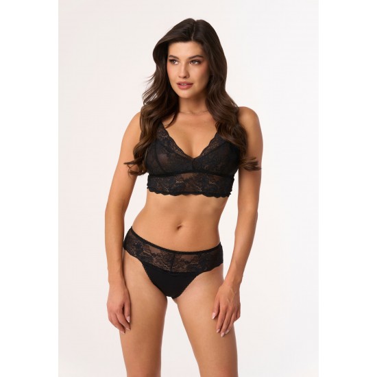 Бикини Figi-BBL-206-Czarne-Czarny