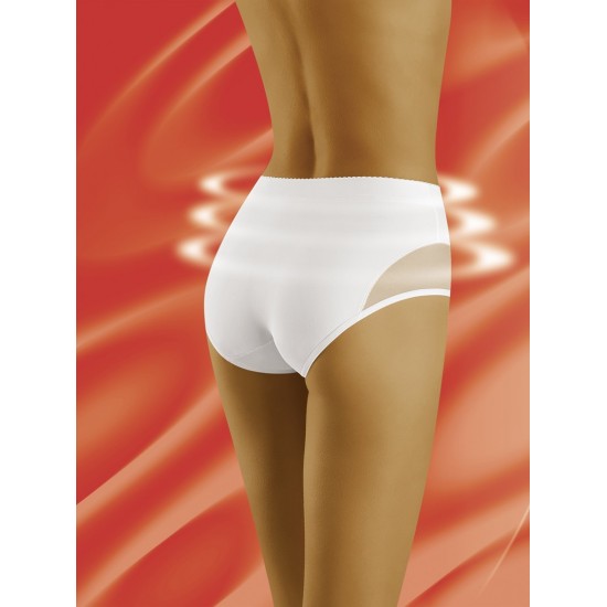 Моделиращи бикини с висока талия в бяло Adapta