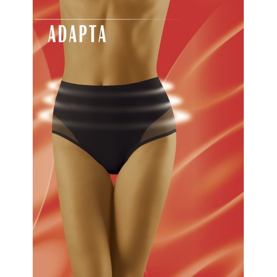 Моделиращи бикини с висока талия в черно Adapta