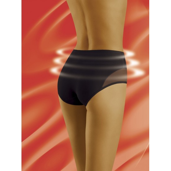 Моделиращи бикини с висока талия в черно Adapta