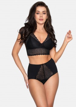 Бикини Figi-BBL-185-Czarne-Czarny Бикини Figi-BBL-185-Czarne-Czarny