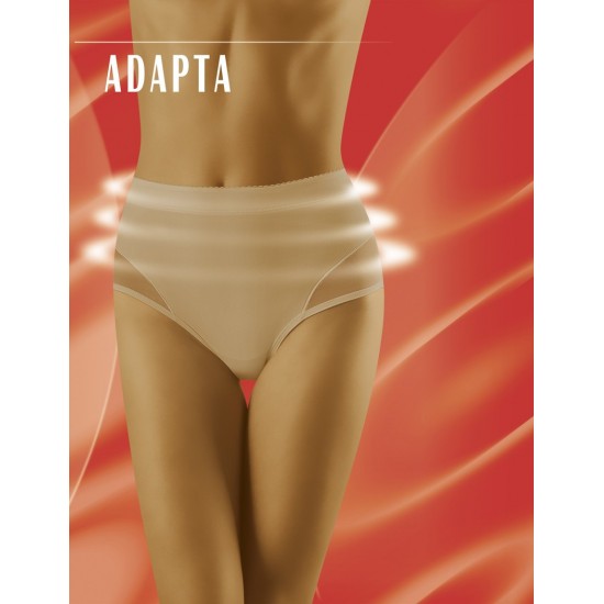 Моделиращи бикини с висока талия в бежово Adapta