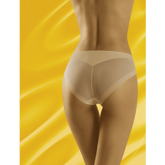 Гладки бикини в бежов цвят Eywa