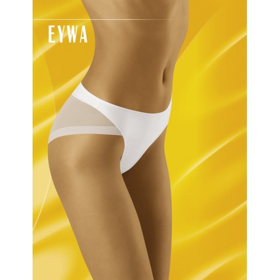 Гладки бикини в бял цвят Eywa