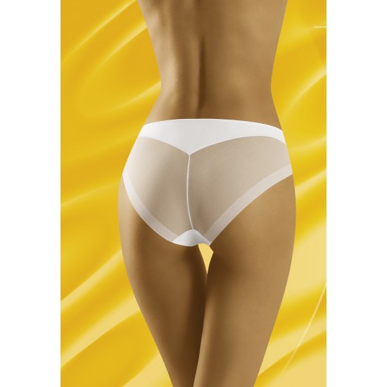 Гладки бикини в бял цвят Eywa