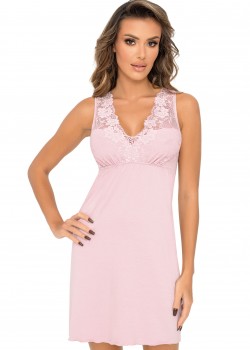 Нощница Koszulka-Kristina-Power-Pink-Pudrowy-R Нощница Koszulka-Kristina-Power-Pink-Pudrowy-R