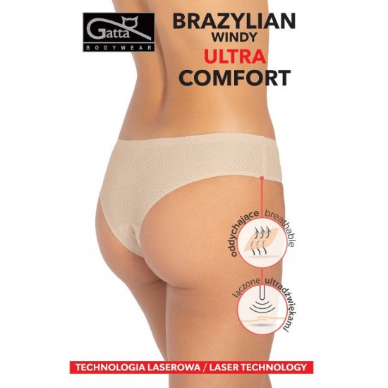 Бикини Figi-Brazilian-Windy-Ultra-comfort-Beige-Beige