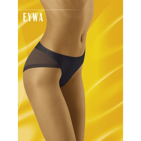 Гладки бикини в черен цвят Eywa