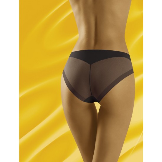 Гладки бикини в черен цвят Eywa