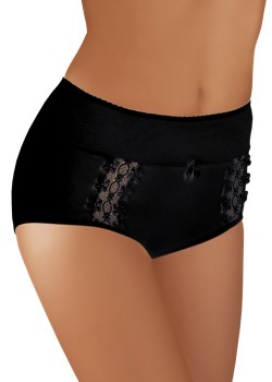 Черни бикини с висока талия в големи размери BBL005 Черни бикини с висока талия в големи размери BBL005