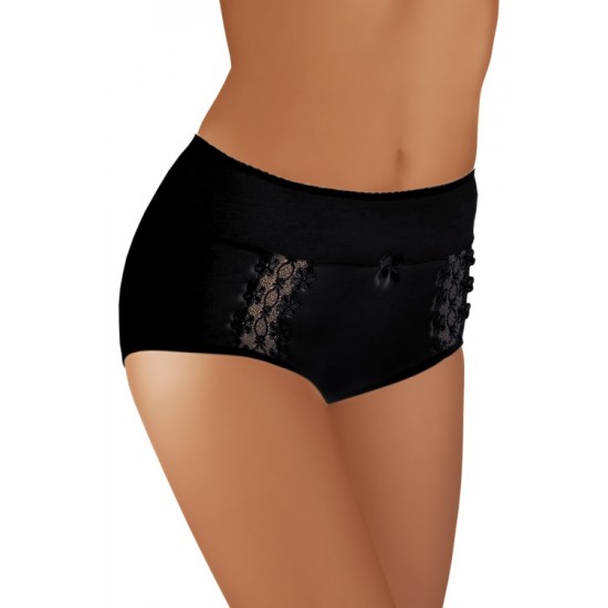 Черни бикини с висока талия в големи размери BBL005 Черни бикини с висока талия в големи размери BBL005