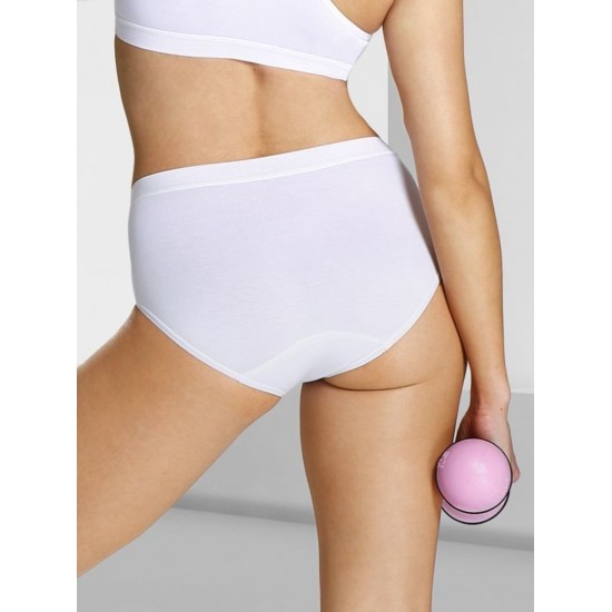 Бикини с висока талия в сив цвят Stefanie Бикини с висока талия в сив цвят Stefanie