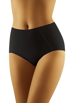 Бикини с висока талия Figi-Superia-Czarne-Czarny Бикини с висока талия Figi-Superia-Czarne-Czarny