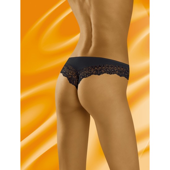 Прашки в черен цвят с дантела Sirtaka Прашки в черен цвят с дантела Sirtaka