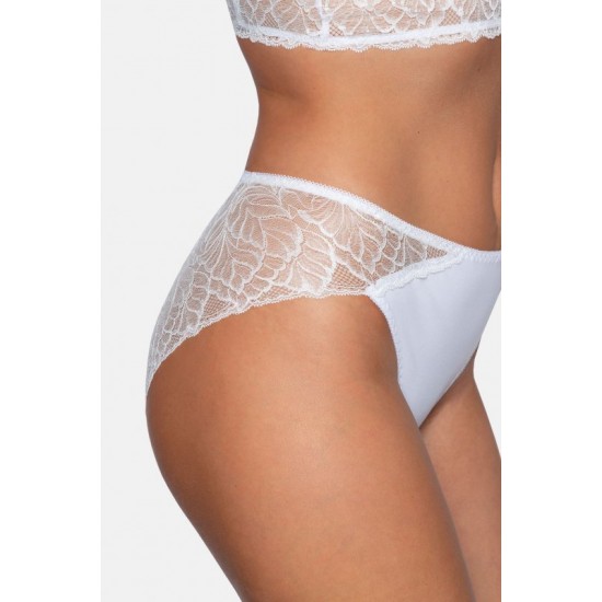 BBL182 нежни бикини, бял цвят