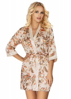 Секси халат Szlafrok-Paris-Light-Beige-Jasny-Be Секси халат Szlafrok-Paris-Light-Beige-Jasny-Be