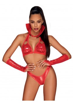 Секси комплект Komplet-Vampines-Czerwony-Czerwony Секси комплект Komplet-Vampines-Czerwony-Czerwony