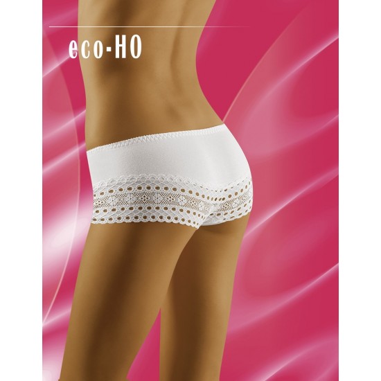 Дамски бели боксерки Eco Ho Дамски бели боксерки Eco Ho