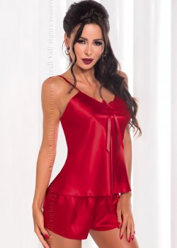 Секси комплект Komplet-Aria-Bordowy-Bordowy Секси комплект Komplet-Aria-Bordowy-Bordowy