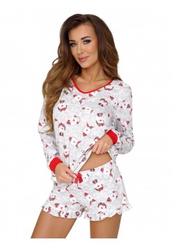 Дамска пижама Piama-Teddy-II-12-Ecru Дамска пижама Piama-Teddy-II-12-Ecru