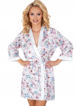Секси халат Szlafrok-Rosa-Ecru-Ecru Секси халат Szlafrok-Rosa-Ecru-Ecru
