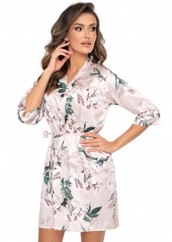 Секси халат Szlafrok-Nelly-Dark-Beige-Dark-Beige Секси халат Szlafrok-Nelly-Dark-Beige-Dark-Beige