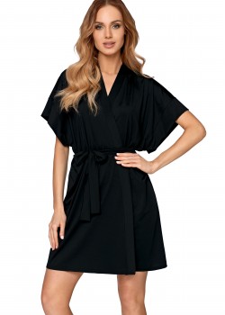 Секси халат Szlafrok-Corina-Czarny-Czarny Секси халат Szlafrok-Corina-Czarny-Czarny
