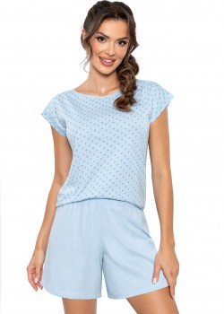 Дамска пижама Piama-SKY-12-Niebieski Дамска пижама Piama-SKY-12-Niebieski