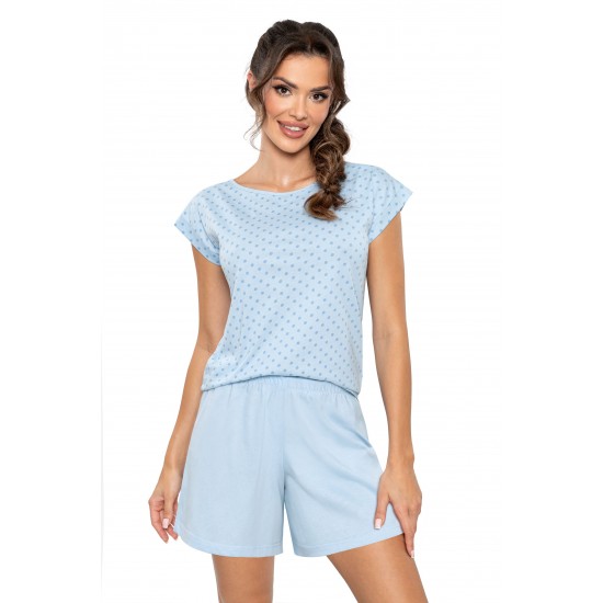 Дамска пижама Piama-SKY-12-Niebieski Дамска пижама Piama-SKY-12-Niebieski