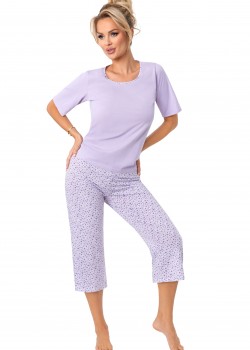 Дамска пижама Piama-Fiorella-34-Liliowy Дамска пижама Piama-Fiorella-34-Liliowy