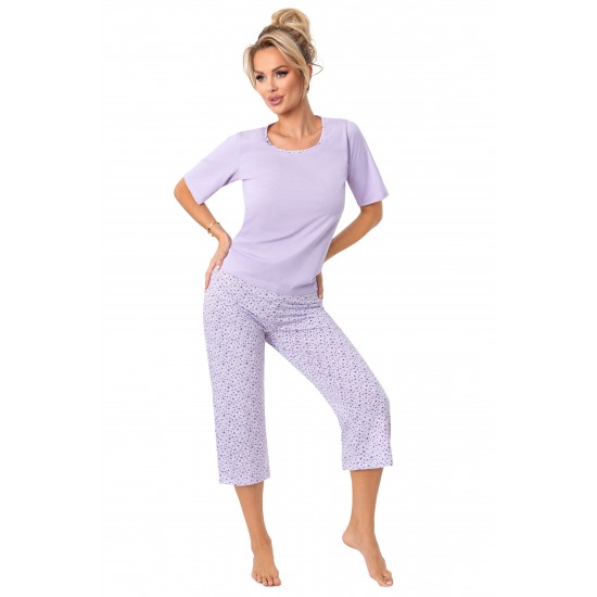 Дамска пижама Piama-Fiorella-34-Liliowy Дамска пижама Piama-Fiorella-34-Liliowy