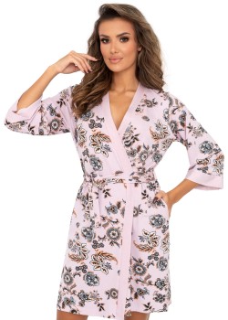 Секси халат Szlafrok-Aisha-Lilac-Lilac Секси халат Szlafrok-Aisha-Lilac-Lilac