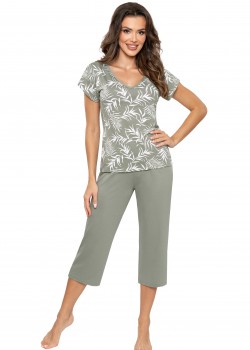 Дамска пижама Piama-Paloma-34-Oliwkowy Дамска пижама Piama-Paloma-34-Oliwkowy