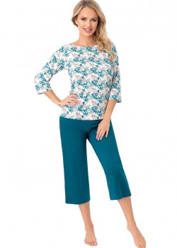Дамска пижама Piama-Irmina-34-Morski Дамска пижама Piama-Irmina-34-Morski