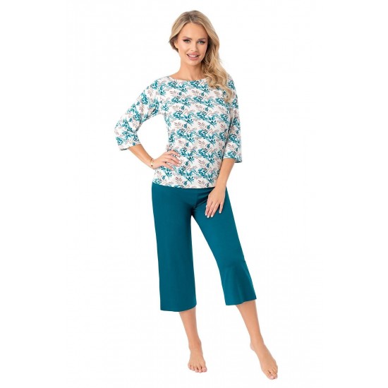 Дамска пижама Piama-Irmina-34-Morski