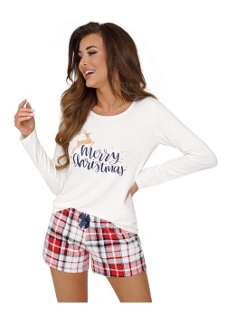 Дамска пижама Piama-Merry-II-12-Ecru-Ecru Дамска пижама Piama-Merry-II-12-Ecru-Ecru
