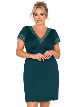 Нощница Koszula-Mariza-Plus-Green-Green Нощница Koszula-Mariza-Plus-Green-Green