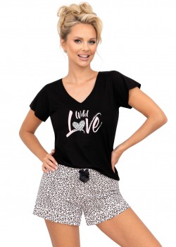 Дамска пижама Piama-Pantera-12-Black-Black Дамска пижама Piama-Pantera-12-Black-Black