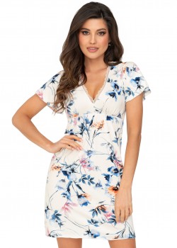 Нощница Koszula-Astrid-Ecru-Ecru Нощница Koszula-Astrid-Ecru-Ecru