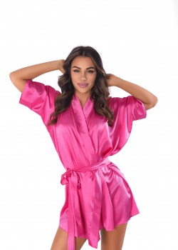 Секси халат Szlafrok-Magenta-Rowy Секси халат Szlafrok-Magenta-Rowy