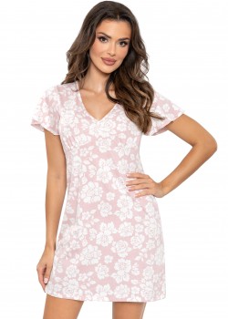 Нощница Koszula-nocna-Rosalia-Pudrowy-R Нощница Koszula-nocna-Rosalia-Pudrowy-R