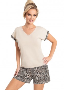Дамска пижама Piama-Omari-Short-Beowy Дамска пижама Piama-Omari-Short-Beowy