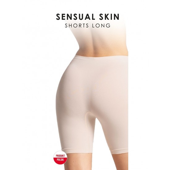 Безшевно бельо Bermudy-Shorts-Long-Sensual-Black