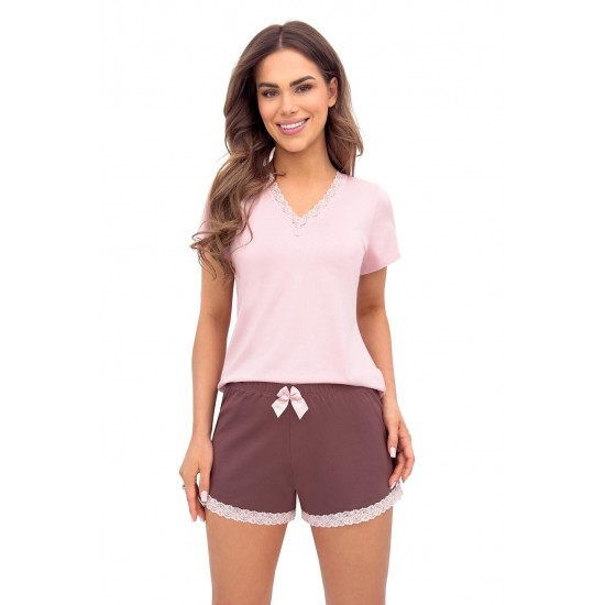 Дамска пижама Piama-Daphne-Short-Rowa-Rowy