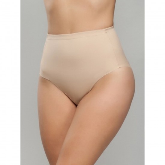 Моделиращи бикини с висока талия в бежово Viva Моделиращи бикини с висока талия в бежово Viva