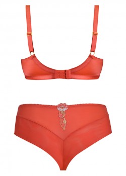 Бикини тип бразилиана в оранжев цвят Apricot 19069 Бикини тип бразилиана в оранжев цвят Apricot 19069