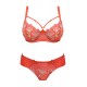 Бикини тип бразилиана в оранжев цвят Apricot 19069