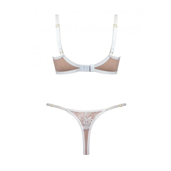 Прашки с дантела в бял цвят HARMONY 19082