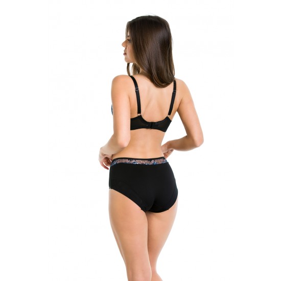 Бикини с висока талия Blue Panther 19087